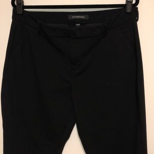 Liverpool black dress pants